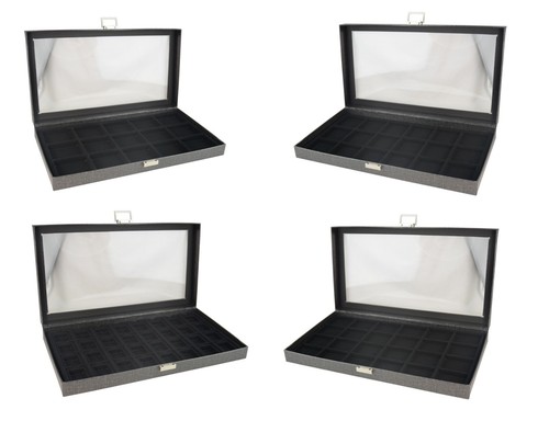 Clear top grey - top,