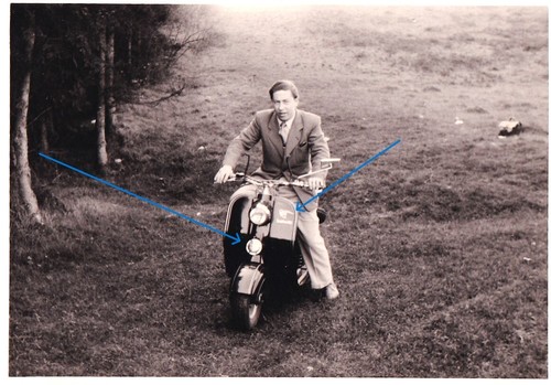 Old original photo from - old,