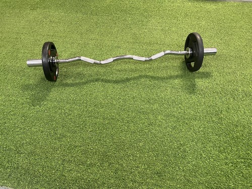 Curl bar olympic - ez,