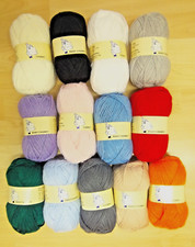 Woolyhippo Chunky 100%  Acrylic Yarn Knitting Wool 100g Crochet