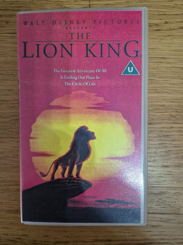 Vhs tape disney - tape,