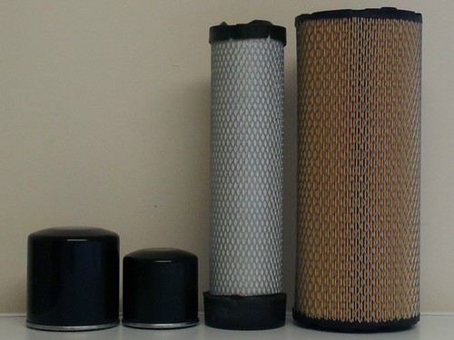Filter service kit - filter, suits