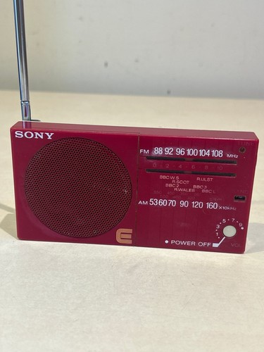 Sony icf vintage - icf-15, pocket