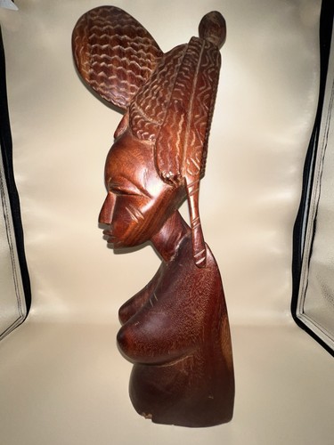 African hand carved wooden - hand,