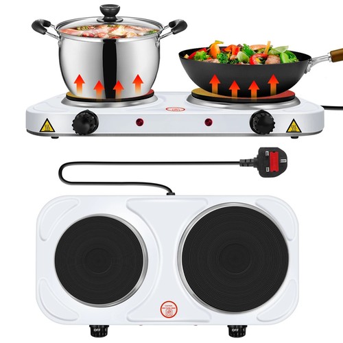 Double hot plate portable - hot,