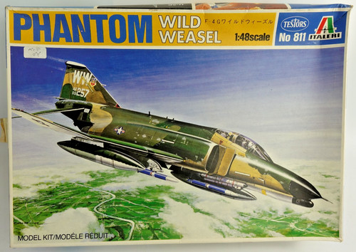 Italeri testors f - 1:48, f-4g