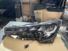TOYOTA COROLLA HEADLAMP LEFT PASSENGER SIDE MK12 2018-2024 