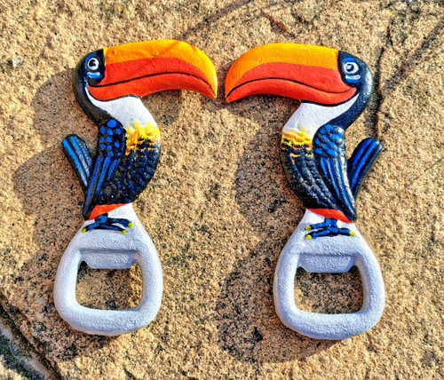 Guinness toucan bottle openers - guinness,
