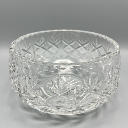 Edinburgh crystal bowl - edinburgh,