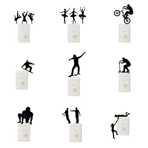 Light switch wall - switch,
