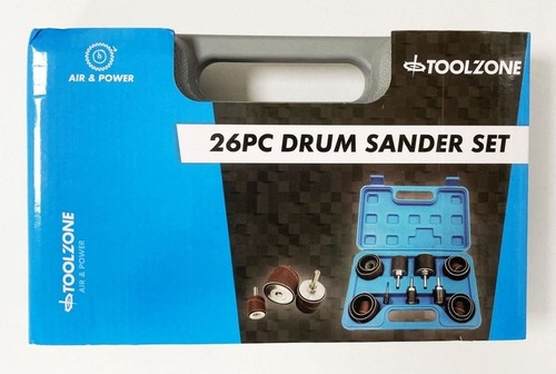 Drum sander set - drum, pieces