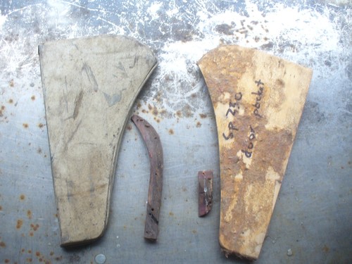 Daimler sp250 door - sp250,