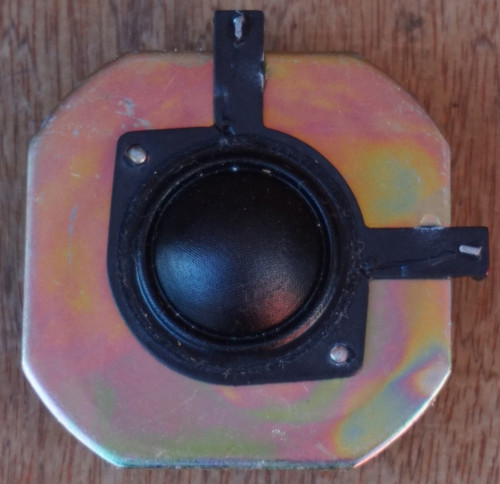 Kef coda tweeter - coda, driver