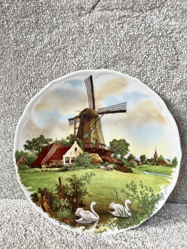 Vintage collectors plate royal - vintage,