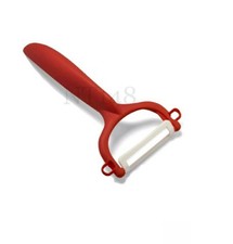 POTATO HAND PEELER CERAMIC BLADE SPUD FRUIT VEGETABLE SLICER SPEED CUTTER GADGET