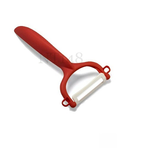 Potato hand peeler - hand, ceramic