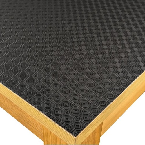 Black table protector - protector, heat
