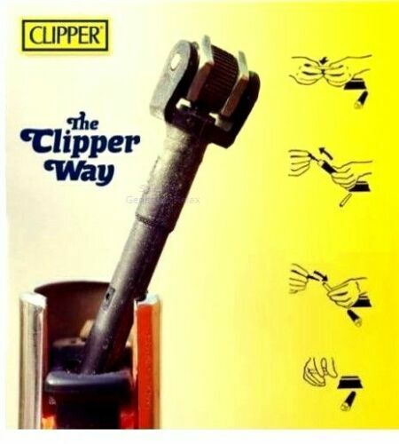 Clipper lighter flint - clipper,