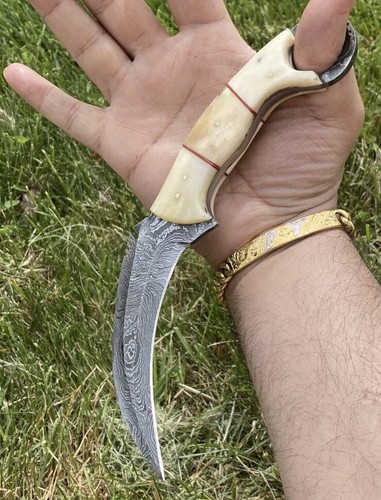 Custom damascus steel tactical - damascus,