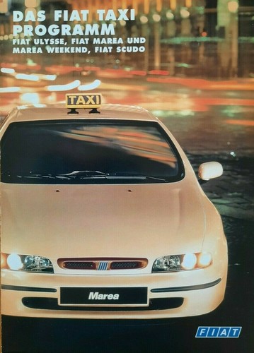Fiat taxi car - taxi, /