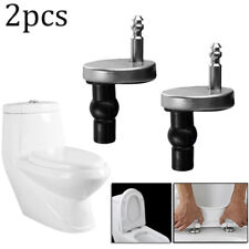 2pcs Release Quick Toilet Seat Hinges Toilet SeatsTop Fix Hinge For Home