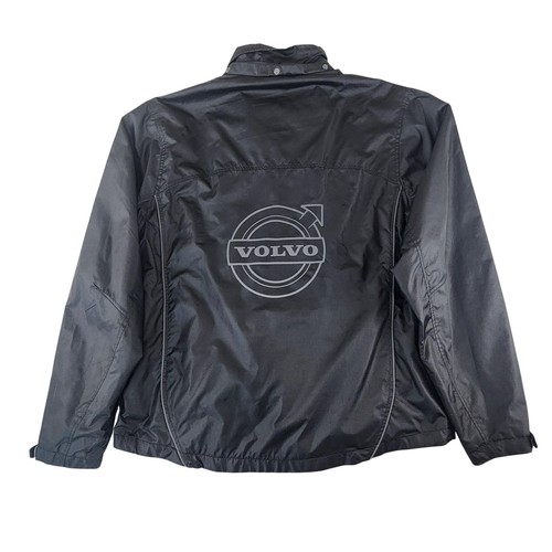 Volvo jacket mens large - volvo, black