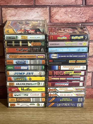 Massive amstrad cpc 464 games - amstrad,