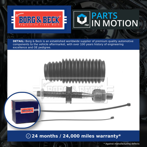 Inner rack end - rack, fits