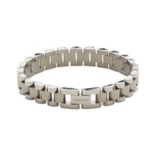 NEW Unisex AMBUSH Timeless Silver Gold Metal Charm Watch Design Bracelet Jewelry