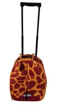 Large Sammies Samsonite Giraffe Carry-On Case With Wheels/Handle GC Pre-owned