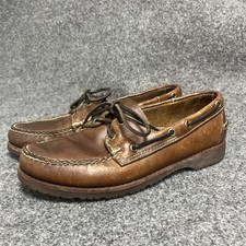 Sebago deck shoes mens size 7