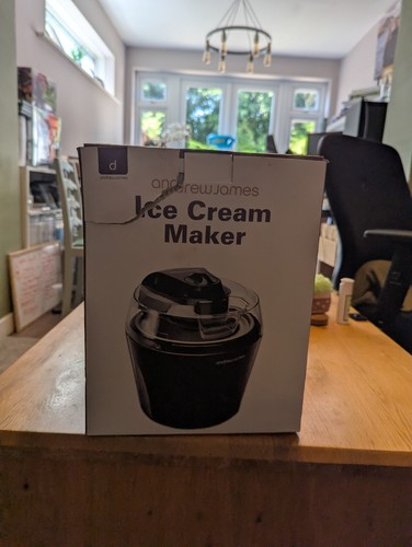Andrew james ice cream maker - ice,