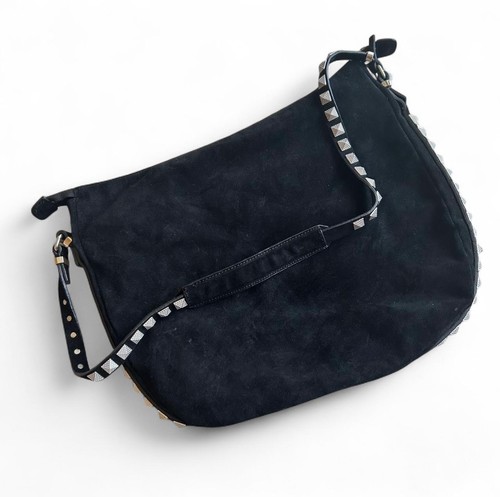 Zara women black suede studded - women,