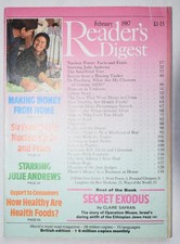Reader's Digest Magazine 