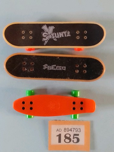 Tech deck style fingerboards - style,