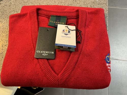 Glenmuir jumper mens medium - jumper,