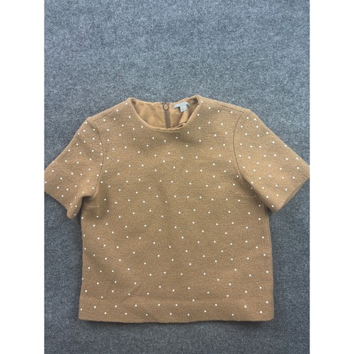 Cos polka dot blouse womens - womens, 4