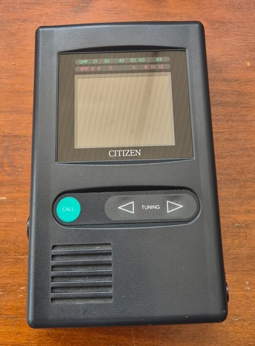 Vintage citizen handheld lcd - vintage,