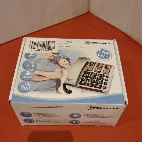 Amplicomms bigtel plus - bigtel,
