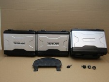 Sinnis terrain 125 2022 4,081 miles luggage box set and rack (14796)