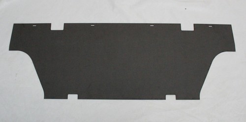 Ford cortina mk1 - rear, bulkhead