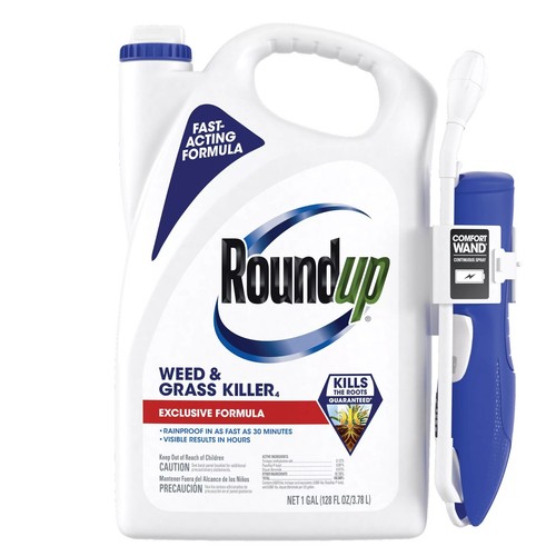 Roundup weed and - roundup, grass