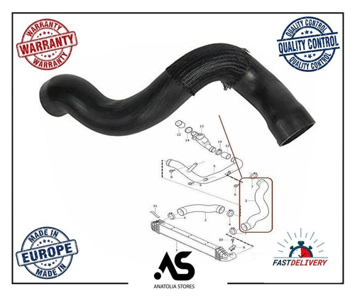 Intercooler pipe turbo hose - pipe,