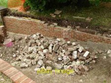 Photo 6x4 Restoration work on