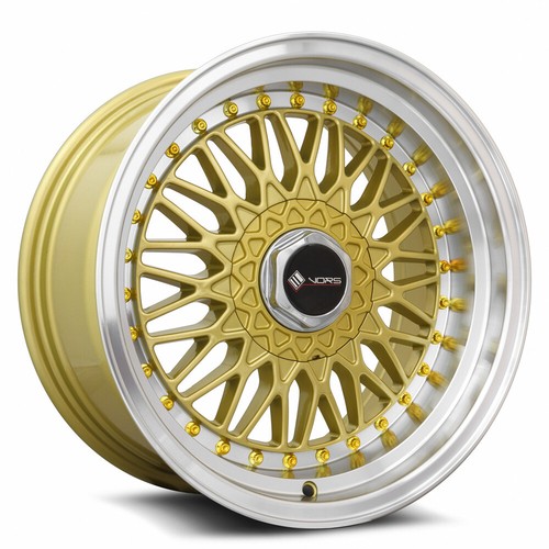 15x8 vors vr3 4x98 gold - vr3, +20