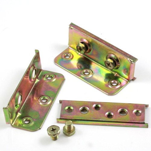 Bed frame brackets - bed,