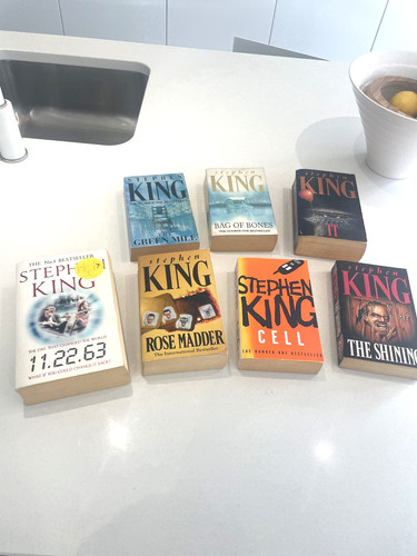 Bargain book stephen king - bargain,