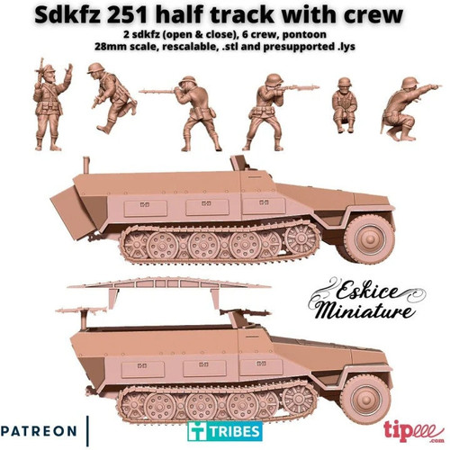 Wwii german kfz - wwii, 251