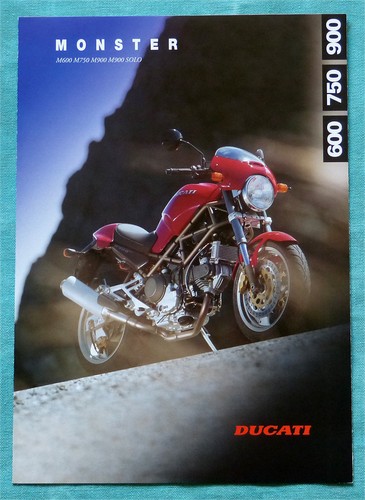 Ducati m900 m750 - ducati, &