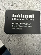 ENEGON Battery for Canon